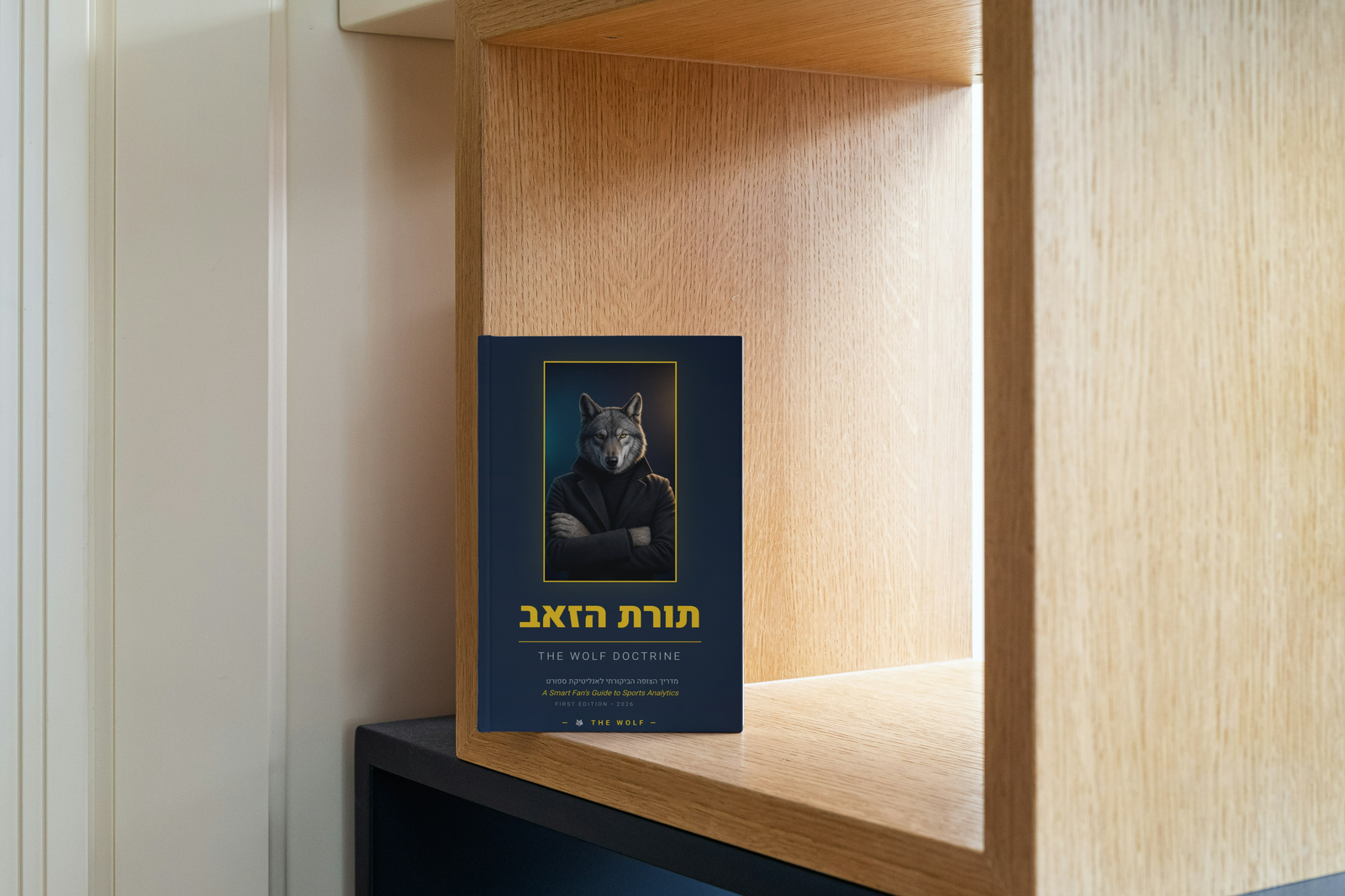 תורת הזאב — Book on Shelf