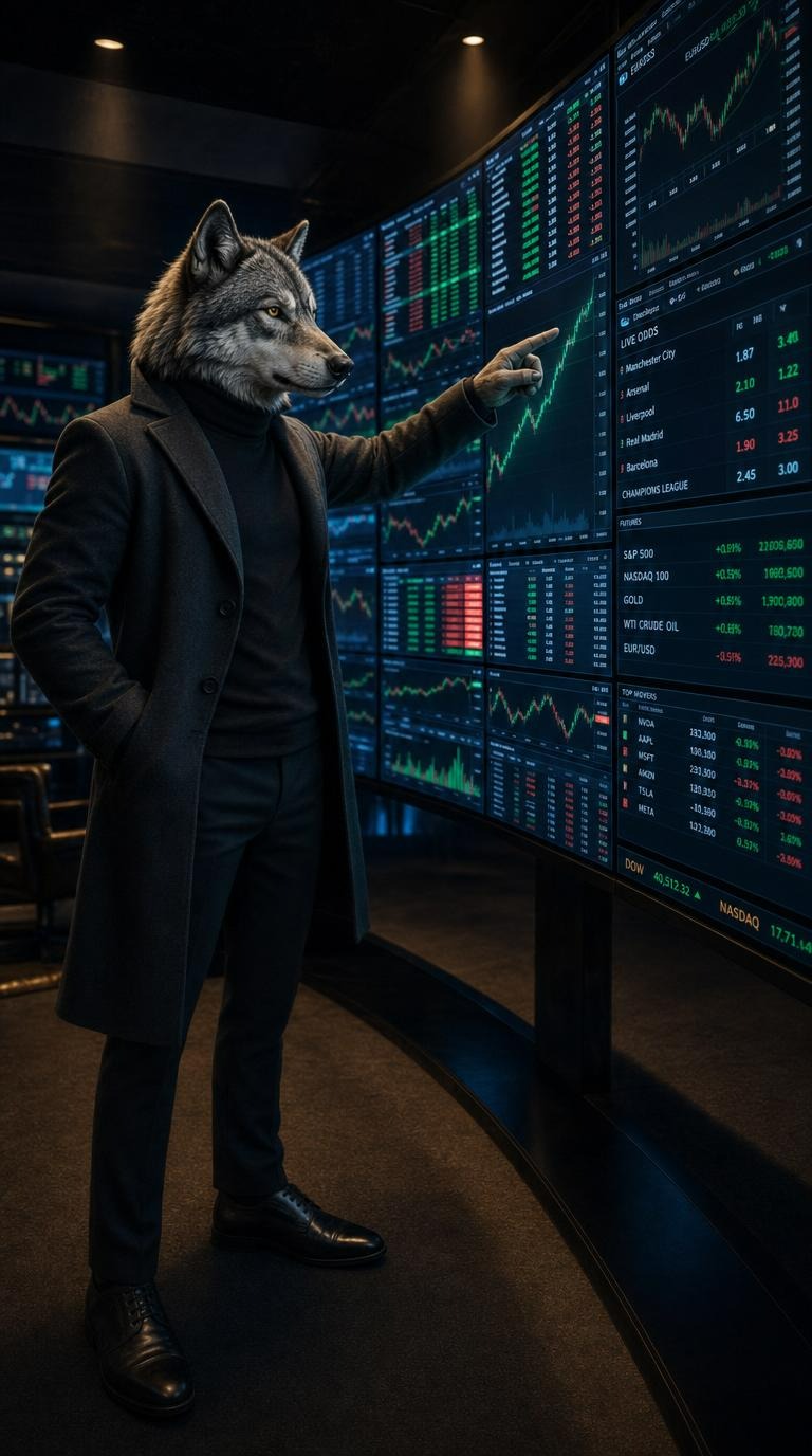 The Wolf — Sports Analyst